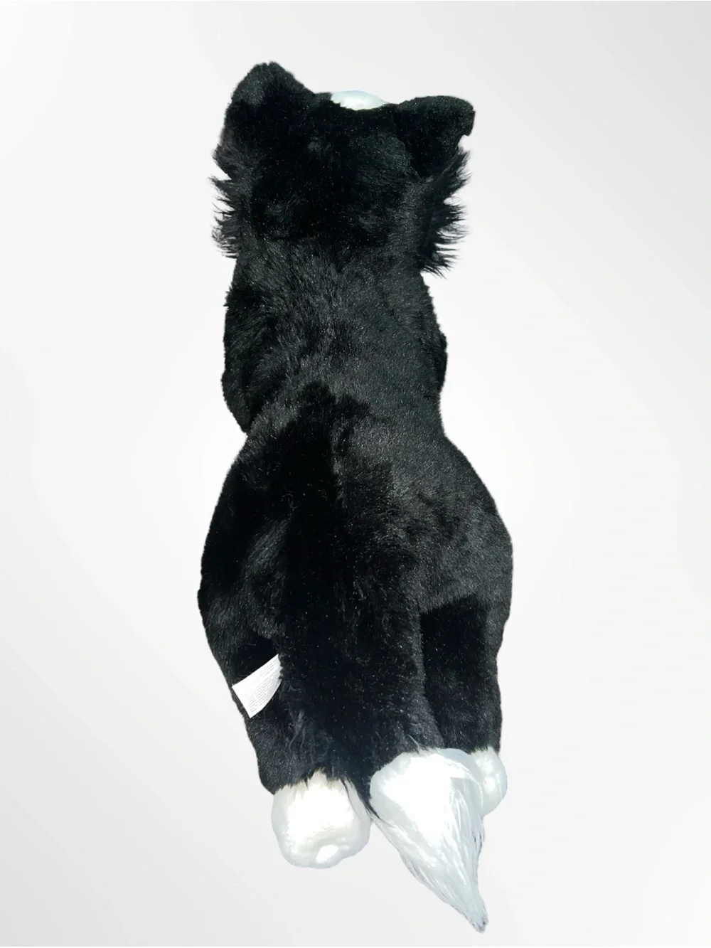 Animal Alley Border Collie Plush Toys R Us Animal Black White Dog Cuddle Toy 16